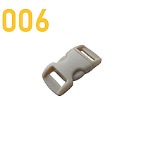 Фастекс 10 мм - 3/8 / кріплення / кліпса 006 Сірий