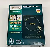 Плита індукційна стаціонарна склокерамічна плитка 3500 вт 1 конфорка Rainberg RB-2279