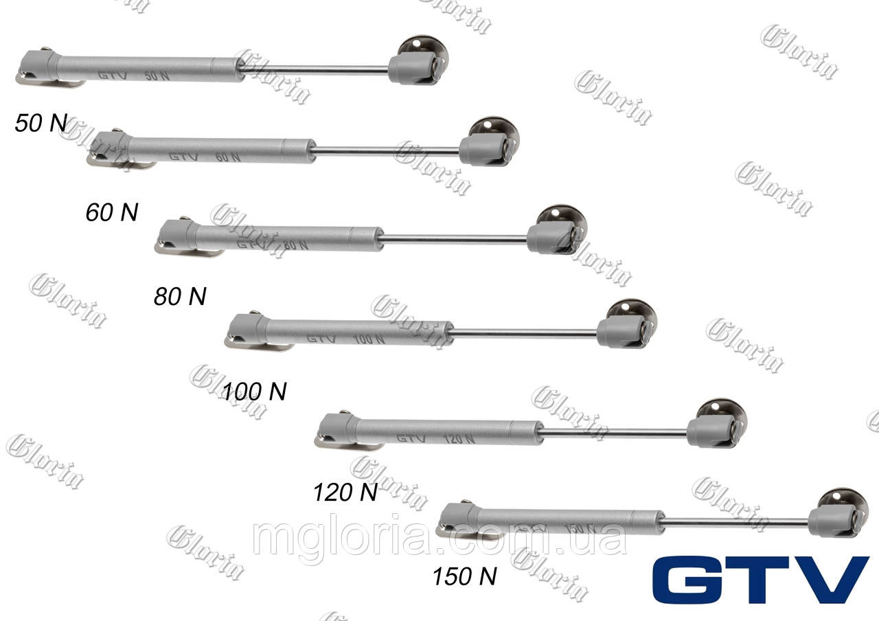 Газові амортизатори GTV