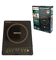 Настільні індукційні плити Rainberg RB-2281 Індукційна плита 3500 Вт Електрична плита 1 конфорка