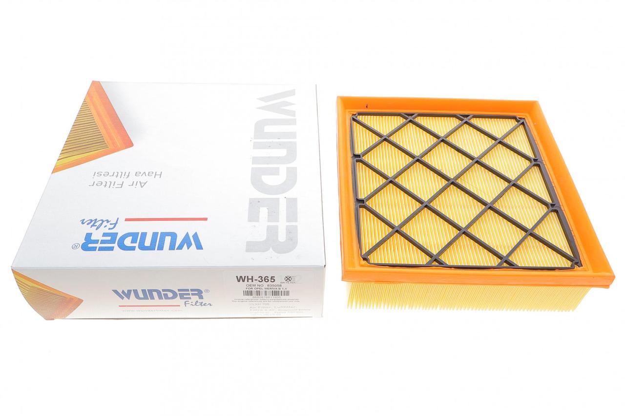 Фільтр повітряний Wunder WH365 (AP072/4), фото 1