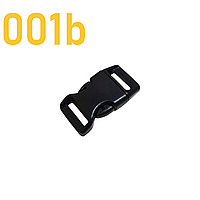 Фастекс 15 мм - 5/8 / кріплення / кліпса 001b Чорний