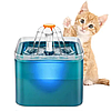 Питний фонтан для котів собак 2л USB з фільтром, автопоїлка, фото 2