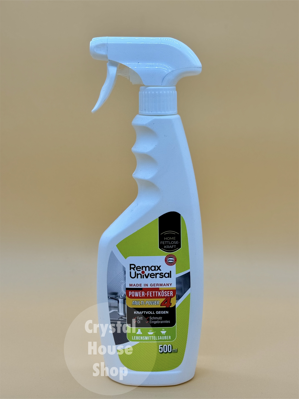 Антижир Remax Universal 500мл спрей для еффективного удаления жира и ...