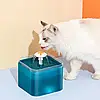 Питний фонтан для котів собак 2л USB з фільтром, автопоїлка, фото 3
