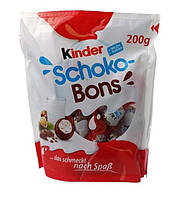 Конфеты Kinder schoko bons 200 г