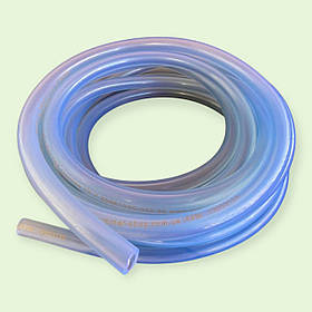 Молочний шланг 14x5 мм для доїльного апарата, харчовий ПВХ, 1 м