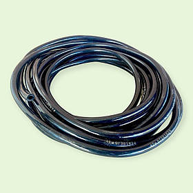 Вакуумний шланг 7x2.5 мм для доїльних апаратів харчовий ПВХ (1 м)