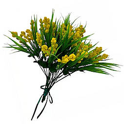 Букет штучних квітів мімоза 7-KA, 40 см (20 шт. в уп.)
