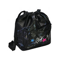 ТОП! Сумка для взуття Cool For School Чорна з кишенею (CF87313) - (gHome)