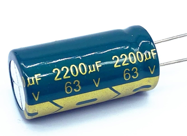 Конденсатор 2200uF 63V (18*35) 105°C Low ESR, фото 1