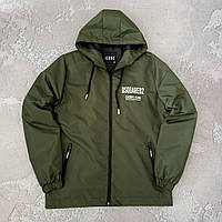 Вітрівка DSQUARED2 хакі РОЗПРОДАЖ