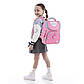 Подарунок! Рюкзак шкільний каркасний GoPack Education Pink Dreams GO25-5001S-1, фото 4