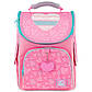Подарунок! Рюкзак шкільний каркасний GoPack Education Pink Dreams GO25-5001S-1, фото 6