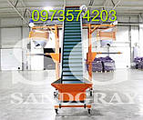 Затариватель биг-бегов, Фасовка в біг-бег, Затарювач біг-бегів, Загрузчик, фото 3