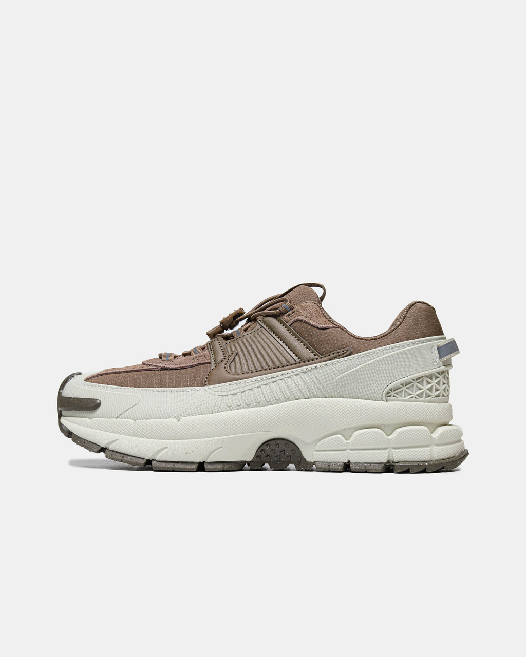 Чоловічі Кросівки Nike Zoom Vomero Light Bone Mink Brown / Найк Зум Вомеро Роум Коричневі із Кремовим