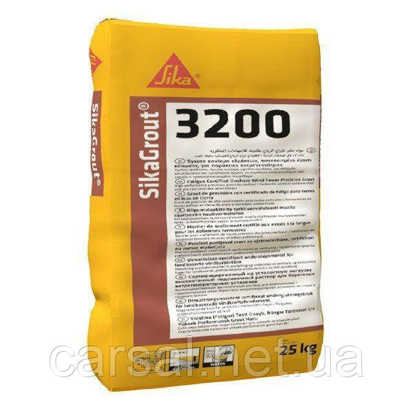 SikaGrout 3200. Розчин для підливання вітротурбін.