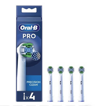 Насадка для зубної щітки Braun Oral-B Precision Clean EB20RX (4 шт.)