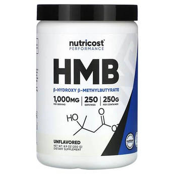 Nutricost Performance HMB 250 g