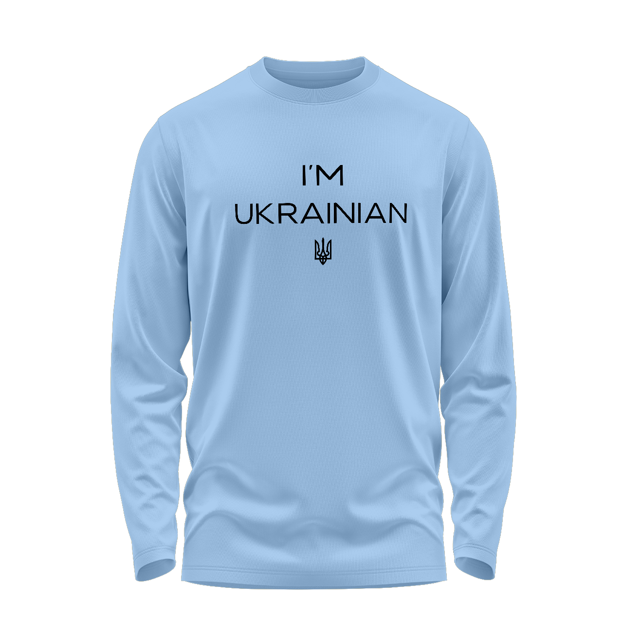 Дитяча кофта лонгслів для хлопчика I'M Ukrainian, 4-16 років, фото 1