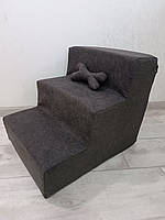 Сходинки для собак, темно-сірий, 40 см