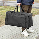 Дорожня спортивна сумка Nike Fat чорна тканинна для поїздок та тренувань у залі на 60 літрів Якісна, фото 3