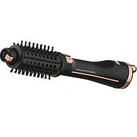 Фен-щітка Rowenta Ultimate Experience, 750Вт, 1 режими, іоніз-я, оберт.насадок, кераміка, чорний Baumar - Порадуй Себе