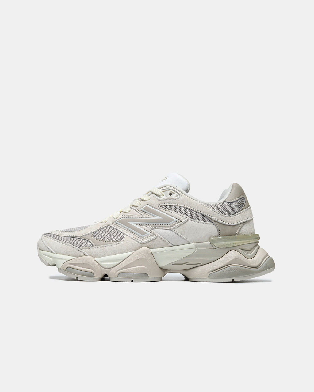 Жіночі Кросівки New Balance 9060 Moonbeam Cream / Нью Беланс 9060 Мунбім Кремові