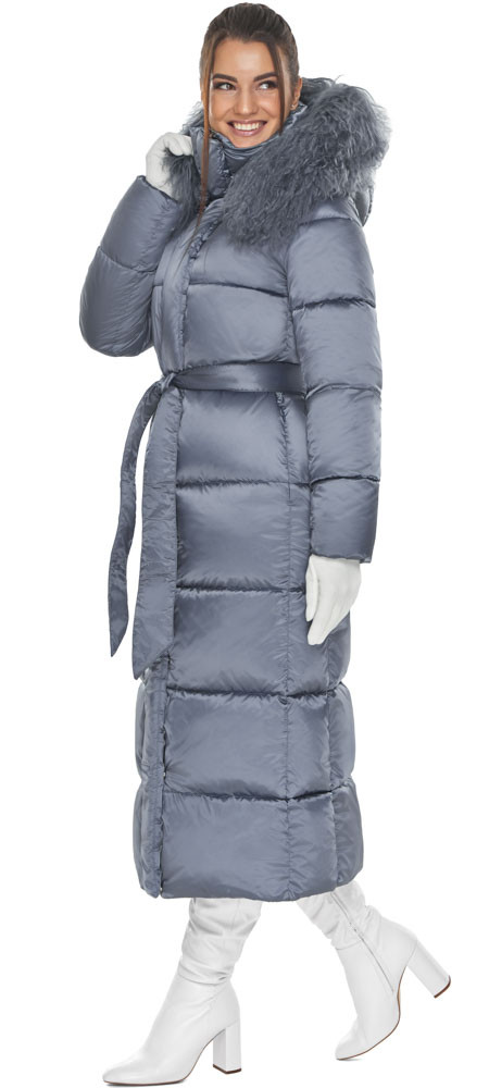 Жіноча ексклюзивна куртка в кольорі ніагари модель 59130