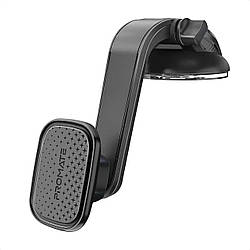 Магнітний тримач для мобільних пристроїв Promate Magmount-XL Black