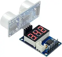 HC-SR04 Test Board