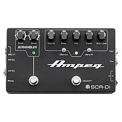 Преамп для бас-гітари AMPEG SCR-DI