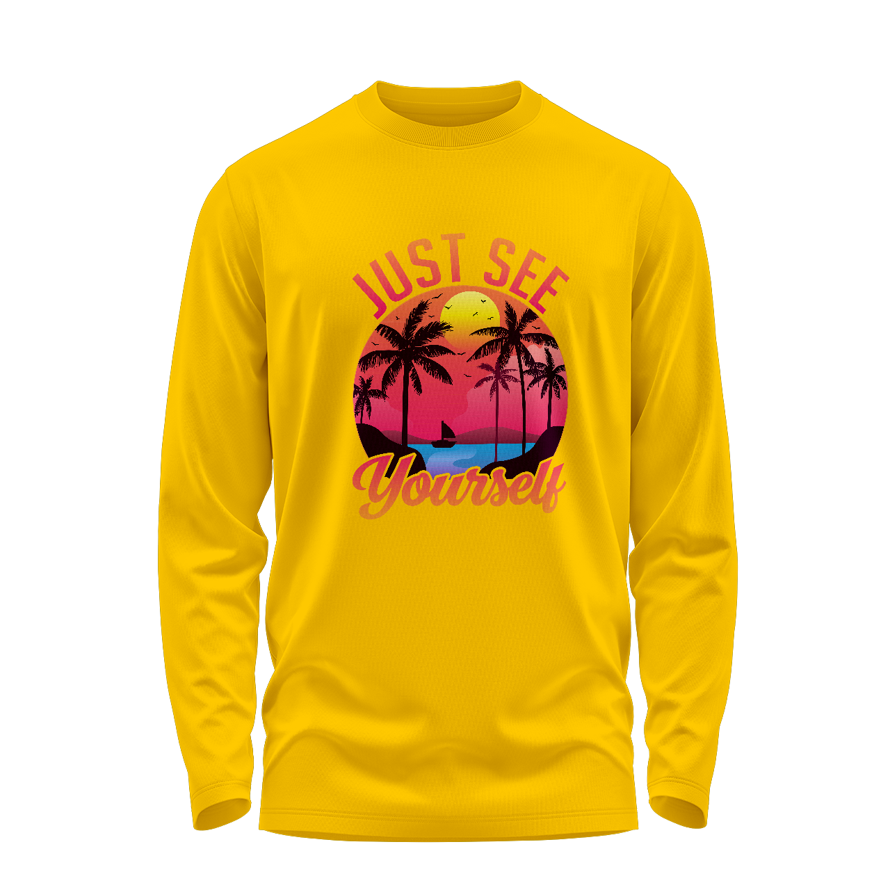 Дитяча кофта лонгслів для хлопчика Palm, 4-16 років, фото 1