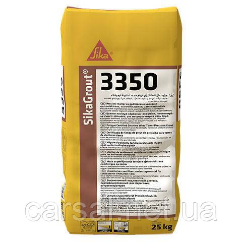 Розчин для підливання вітрогенераторів SikaGrout 3350