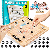 Настільна логічна гра з магнітами Magnetic Battle (Магнітна битва, бій) для дітей та дорослих