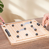 Настільна логічна гра з 32 магнітами Magnetic Battle (Магнітна битва, бій) для дітей та дорослих, фото 4