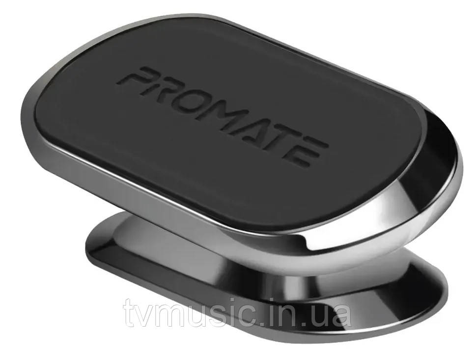 Магнітний тримач для мобільних пристроїв Promate Magnetto-3 Black