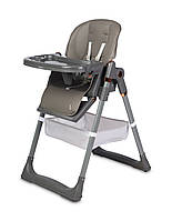 Стільчик для годування Caretero Vars Grey