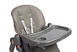 Стільчик для годування Caretero Vars Grey, фото 7