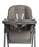 Стільчик для годування Caretero Vars Grey, фото 10