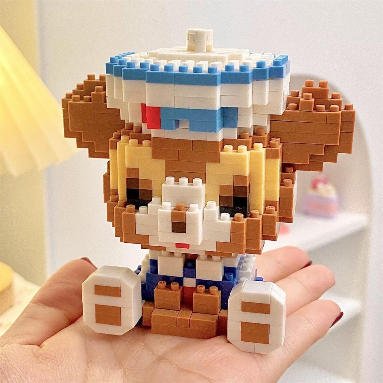 Конструктор блоковий дитячий Dark Duffy Даффі, фото 1