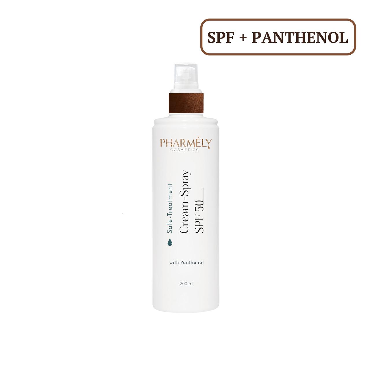 Крем-спрей SPF 30 з тонуючим ефектом Pharmely 2 in 1 Cream-Spray SPF 30