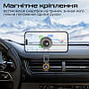 Магнітний тримач для мобільних пристроїв Promate Bridgemount Black, фото 3