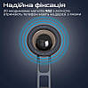 Магнітний тримач для мобільних пристроїв Promate Bridgemount Black, фото 4