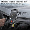 Магнітний тримач для мобільних пристроїв Promate Bridgemount Black, фото 8