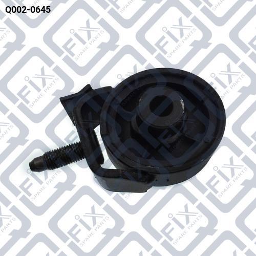 Подушка (опора) двигуна МКПП Q-FIX Q002-0645, Mitsubishi L200, Pajero Sport 2008-2019 OEM 3204A005