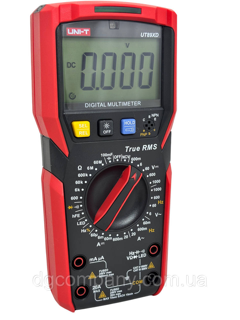 Цифровий мультиметр Uni-T UT89XD (Оригінал)