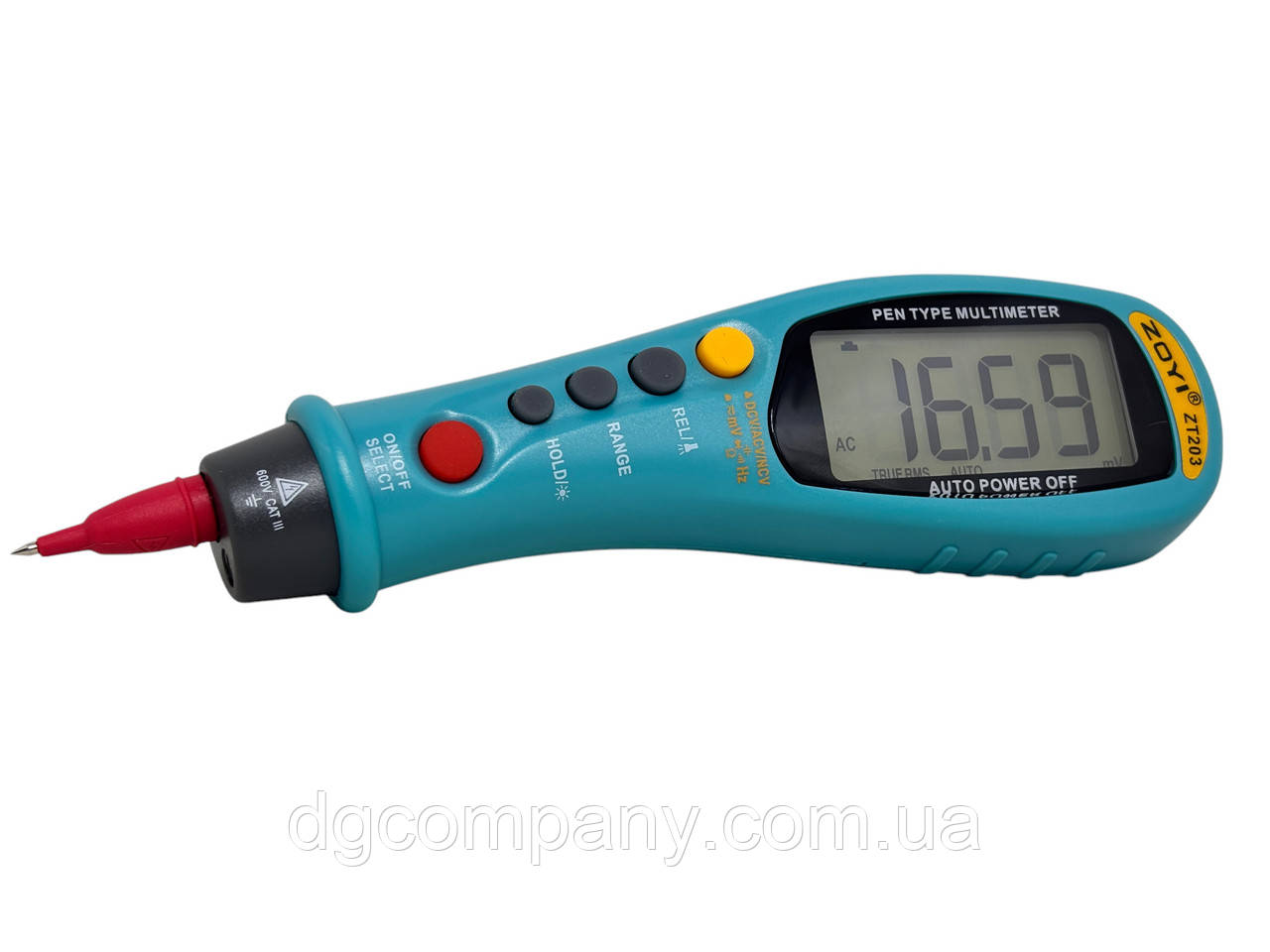 Мультиметр ручка цифровий Zotek ZT203