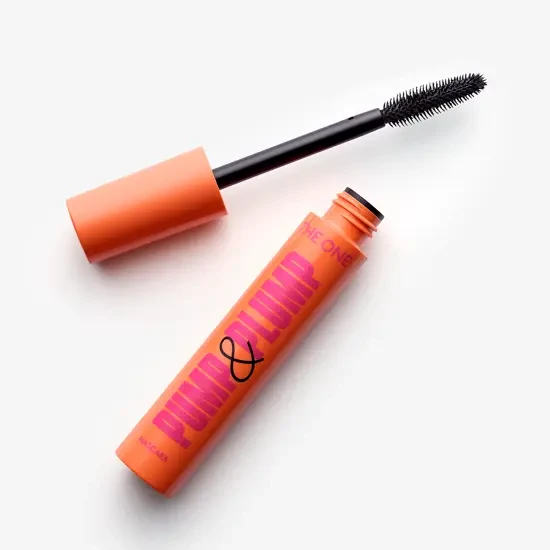 Туш для вій з ефектом неймовірного об'єму THE ONE Pump & Plump 8 мл, Oriflame