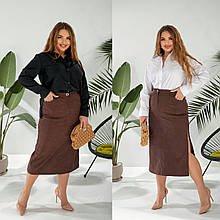 Жіноча котонова блузка